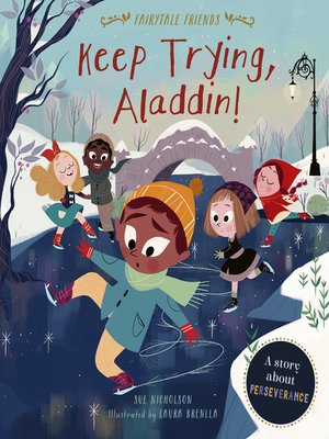 cover image of Keep Trying, Aladdin!